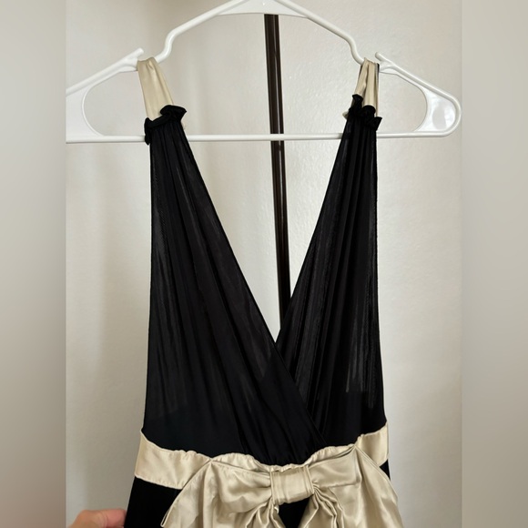 Dolce & Gabbana Silk Bow Waist Midi Dress Iconic Runway Piece $2,560 Retail - Picture 12 of 13